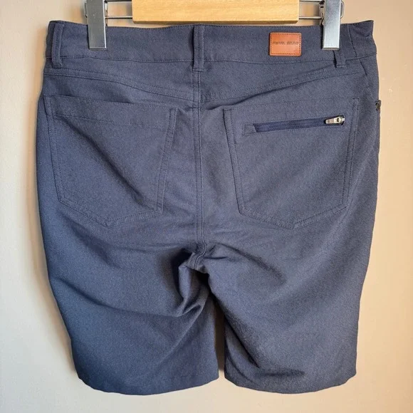 Pearl Izumi Men's Blue Performance‎ Golf Shorts Size 30 Zipper Pocket Preppy - Picture 4 of 14